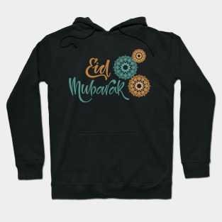 eid mubarak Hoodie